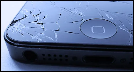 Cracked Phone Screen